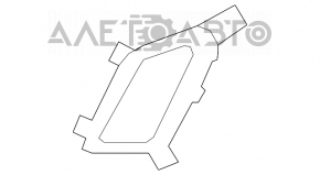 Відбивач задній правий Hyundai Veloster 12-17
