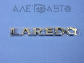 Эмблема LAREDO двери багажника Jeep Grand Cherokee WK2 11-21