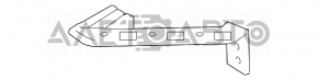 Кронштейн переднего бампера правый Kia Forte 4d 14-16 дорест USA новый OEM оригинал