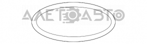 Емблема кришки багажника Kia Forte 4d 14-18