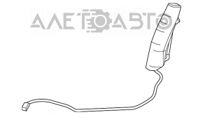 Подушка безпеки airbag сидіння правого Mazda 3 14-18 BM