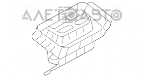 Подушка безопасности airbag пассажирская в торпеде Mini Cooper Clubman R55 07-14