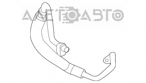 Трубка кондиционера компрессор-печка Nissan Sentra 13-19 1.8