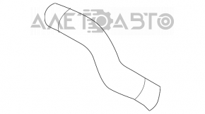 Патрубок охлаждения верхний Nissan Sentra 13-19 1.8