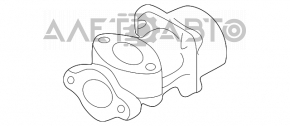 Клапан EGR Subaru Forester 19-SK