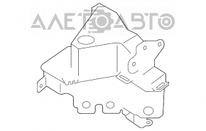 Бачок омывателя Subaru Impreza 4d 17- GK без горловины и датчика