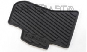 Комплект ковриков Subaru Outback 10-14 резина