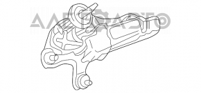 Трапеція двірників очищувача з мотором зад Lexus RX300 RX330 RX350 RX400h 04-09