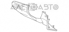 Накладка колени водителя Acura ILX 13-17 черн, царапина
