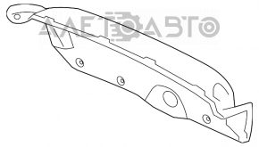Обшивка крышки багажника Acura ILX 13-