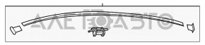 Накладка даху ліва Hyundai Elantra UD 11-16