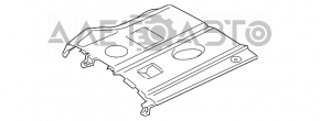 Накладка моторного відсіку задня ліва инвертера Lexus RX400h 06-09
