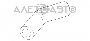 Патрубок охлаждения нижний Ford Fusion mk5 13-16 2.0T