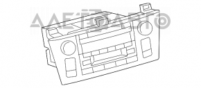 Магнитофон, CD-changer, Радио, Панель Toyota Solara 2.4 04-08