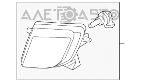 Противотуманная фара птф правая Mazda6 09-13