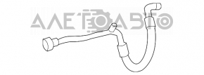 Трубка кондиціонера залізо/гума Mercedes W211 E350