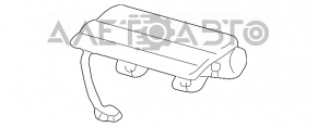 Подушка безопасности airbag пассажирская в торпеде Lexus IS200 IS300 99-05