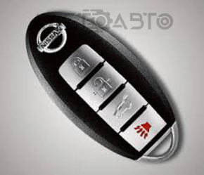 Ключ smart key Nissan Murano z51 09-14