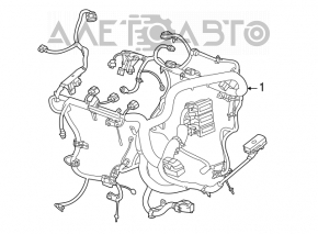 Проводка моторная Chevrolet Camaro 16-