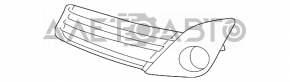 Решетка переднего бампера правая Toyota Camry v50 12-14 usa SE под птф в сборе с хромом
