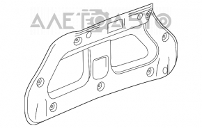 Обшивка крышки багажника Chevrolet Camaro 16- кабрио