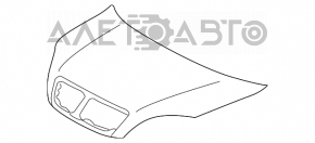 Капот голый Lexus GX470 03-09