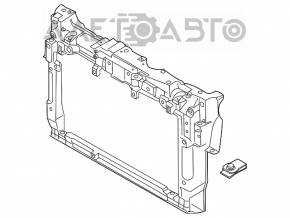 Телевизор панель радиатора Mazda CX-7 06-09 новый неоригинал