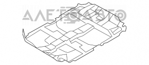 Покриття підлоги Nissan Murano z51 09-14