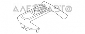 Накладка шифтера КПП Hyundai Azera 12-17 с кнопками подогрева