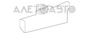 Кріплення заднього бампера праве нижнє Hyundai Azera 12-17