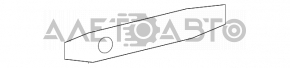 Кріплення переднього бампера ліва Hyundai Azera 12-17