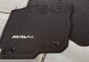 Комплект килимків салону Toyota Rav4 13-18