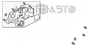 Обшивка арки права Honda CRZ 11-16