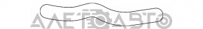 Патрубок охлаждения нижний Honda Civic X FC 16-21 1.5T