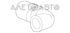 Патрубок интеркулера левый Honda Civic X FC 16-21 1.5T верхний