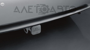 Усилитель заднего бампера Lexus RX350 RX450h 10-15 под фаркоп