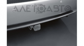 Усилитель заднего бампера Lexus RX350 RX450h 10-15 под фаркоп