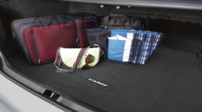 Коврик багажника Toyota Camry v50 12-14 тряпка серый