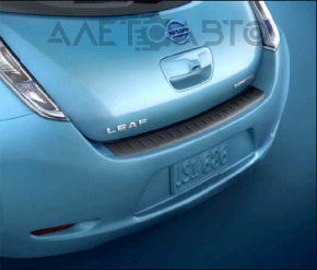 Накладка заднього бампера Nissan Leaf 11-17