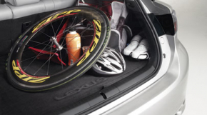 Коврик багажника Lexus CT200h 11-17 без сабвуфера, под химчитску