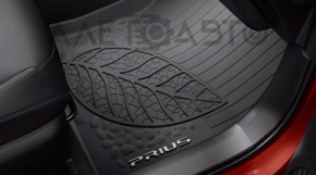 Комплект ковриков салона Toyota Prius 50 16- резина