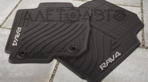 Комплект килимків салону Toyota Rav4 13-18 гума