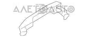 Ручка двери внешняя задняя правая Hyundai Elantra AD 17-20 хром