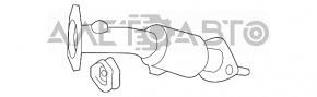 Приемная труба Hyundai Elantra AD 17-20 2.0