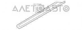 Накладка порога передняя внешняя правая Hyundai Elantra AD 17-20 черн, царапины