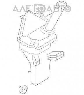 Бачок омывателя Hyundai Elantra AD 17-20 с крышкой