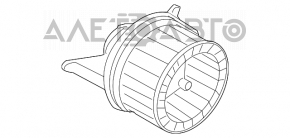 Мотор вентилятор печки Mini Cooper Clubman R55 07-14