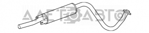 Випускна траса середня частина Nissan Sentra 13-19 прим'ята
