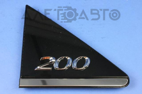 Треугольник заглушка заднего крыла левый Chrysler 200 11-14