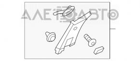 Накладка центральної стійки верхня ремінь права Hyundai Veloster 12-17
